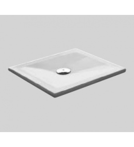 Kerasan H3 Brodzik Kwadratowy 100x100 cm Biały 704703