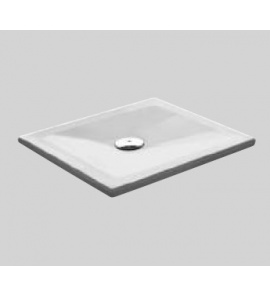 Kerasan H3 Brodzik Kwadratowy 100x100 cm Biały 704903