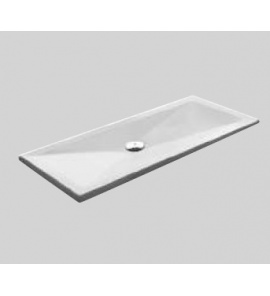 Kerasan H3 Brodzik Prostokątny 70x100 cm Biały 704905