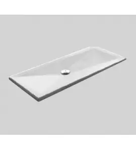 Kerasan H3 Brodzik Prostokątny 80x160 cm Biały 704913