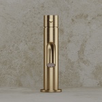 Crosswater MPRO Bateria umywalkowa jednootworowa bez korka brushed brass PRO110DNF