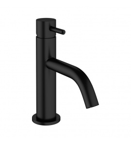 Crosswater MPRO Bateria umywalkowa jednootworowa bez korka black matt PRO110DNM