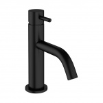Crosswater MPRO Bateria umywalkowa jednootworowa bez korka black matt PRO110DNM