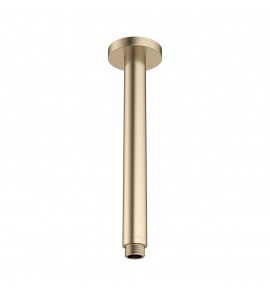 Crosswater MPRO Ramię do deszczownicy sufitowe brushed brass PRO689F