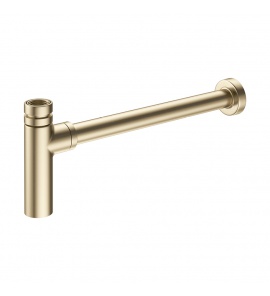 Crosswater MPRO Syfon umywalkowy butelkowy brushed brass PRO0402F+