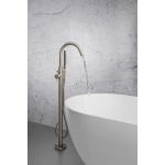 Crosswater MPRO Bateria wannowa wolnostojąca brushed stainless steel effect PRO416FV