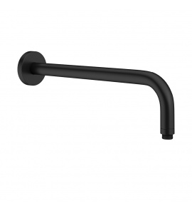 Crosswater MPRO Ramię do deszczownicy ścienne black matt PRO684M+
