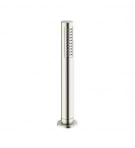 Crosswater MPRO Follow Me Słuchawka z wężem i odpływem na brzeg wanny brushed stainless steel effect PRO812V