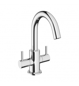 Crosswater MPRO Bateria umywalkowa jednootworowa bez korka chrom PRO116DNC