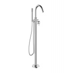 Crosswater MPRO Bateria wannowa wolnostojąca chrom PRO416FC