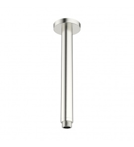Crosswater MPRO Ramię do deszczownicy sufitowe brushed stainless steel effect PRO689V