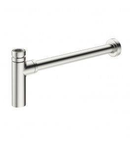 Crosswater MPRO Syfon umywalkowy butelkowy brushed stainless steel effect PRO0402V+