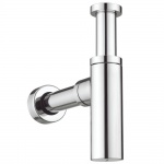 Crosswater MPRO Syfon umywalkowy butelkowy chrom BTR0402C