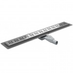 Wiper Premium Odpływ Liniowy 80 cm z maskownicą Tivano Mat 100.1968.03.080