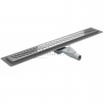 Wiper Premium Odpływ Liniowy 60 cm z maskownicą Zonda Mat 100.1969.03.060