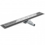 Wiper Premium Odpływ Liniowy 100 cm z maskownicą Mistral Mat 100.1970.03.100