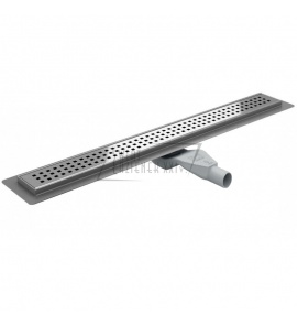Wiper Premium Odpływ Liniowy 100 cm z maskownicą Sirocco Mat 100.1971.03.100