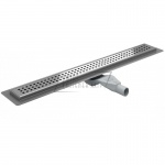 Wiper Premium Odpływ Liniowy 90 cm z maskownicą Sirocco Mat 100.1971.03.090
