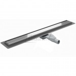 Wiper Premium Odpływ Liniowy 90 cm z maskownicą Ponente Mat 100.1972.03.090