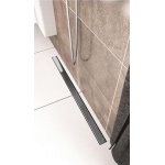 Wiper Premium Odpływ Liniowy 90 cm z maskownicą Ponente Mat 100.1972.03.090