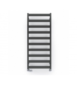 Terma Vivo Grzejnik Łazienkowy wodny ścienny 115x40 cm Metalic Grey WGVOV115040