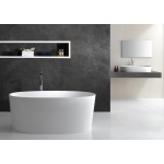 Victoria+Albert Ios Wanna Wolnostojąca 150x80 cm Biała mat IOSM-N-SM-NO