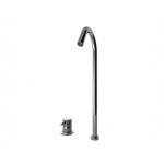 Ritmonio Diametro35 Bateria umywalkowa 2-otworowa stal nierdzewna E0BA0125H2INOX