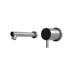 Ritmonio Diametro35 Bateria umywalkowa ścienna podtynkowa chrom E0BA0116S/P