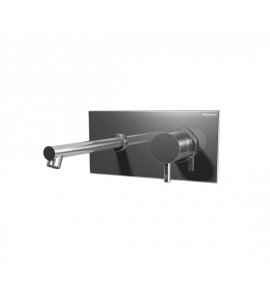 Ritmonio Diametro35 Bateria umywalkowa ścienna podtynkowa chrom E0BA0117