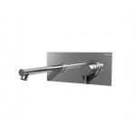 Ritmonio Diametro35 Bateria umywalkowa ścienna podtynkowa chrom E0BA0441SXCRL