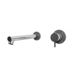 Ritmonio Diametro35 Bateria umywalkowa ścienna podtynkowa chrom E0BA0441SPSXCRL
