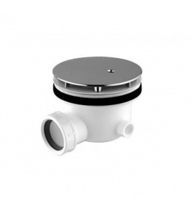 Novellini Syfon brodzikowy Ø90 mm chrom PIL90PCAB-CR40