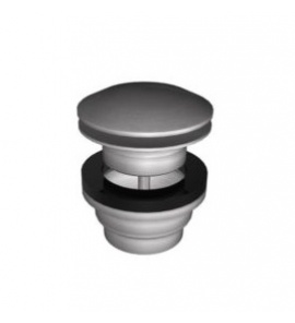 Bongio Korek umywalkowy Click-Clack brushed stainless steel 70071AS00