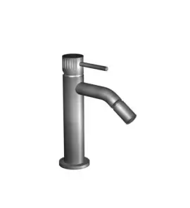 Bongio Time2020 Bateria bidetowa jednootworowa brushed stainless steel 72522AS00