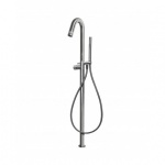 Bongio Time2020 Bateria wannowa wolnostojąca brushed stainless steel 71534AS0D