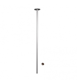 Bongio Time2020 Wood Bateria umywalkowa sufitowa brushed stainless steel 69977ASRM