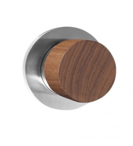Bongio Time2020 Wood Przełącznik 3-drożny podtynkowy brushed stainless steel 69525AS03