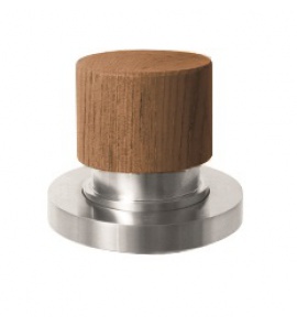 Bongio Time2020 Wood Przełącznik 2-drożny nablatowy brushed stainless steel 69535AS00