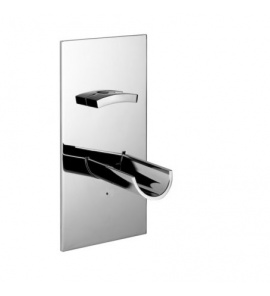 Bongio Acquaviva Bateria umywalkowa 180 mm podtynkowa z regulacją przepływu chrom 56539CR18