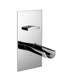 Bongio Acquaviva Bateria umywalkowa 220 mm podtynkowa z regulacją przepływu chrom 56539CR22