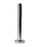Bongio Time2020 Wellness Zestaw wannowy na brzeg wanny z wężem i słuchawką brushed stainless steel 70840AS00