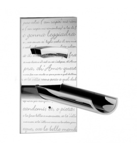 Bongio Acquaviva Bateria umywalkowa 220 mm podtynkowa z regulacją przepływu chrom 56539CR22PA