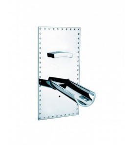 Bongio Acquaviva Bateria umywalkowa 220 mm podtynkowa z regulacją przepływu chrom 55539CR22
