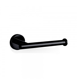   Decor Walther Basic BA TPH1 Uchwyt na papier toaletowy ścienny czarny mat 0530060 W MAGAZYNIE!!