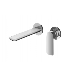 Kohlman Proxima Bateria umywalkowa podtynkowa chrom QW180P