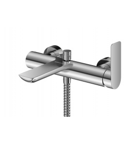 Kohlman Proxima Bateria wannowa ścienna chrom QW110P