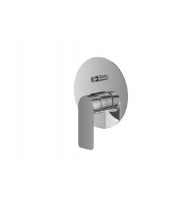 Kohlman Proxima Bateria natryskowa podtynkowa chrom QW210P