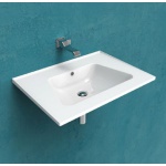 Flaminia Bloom Umywalka ścienna 72x51,5 biała BM70L