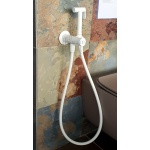 Bruma Lusitano Bidetka z mieszaczem/słuchawką pure white 1078611PW