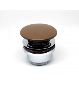   Flaminia Korek umywalkowy Click-Clack uniwersalny ceramiczny fango